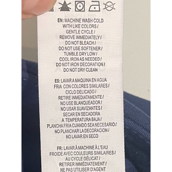 Head Navy Blue Tennis Skort XL With Built-In Shorts & Pleated Design - Picture 12 of 12